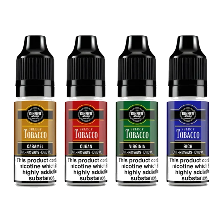 Dinner Lady Nic Salt 10ml wholesale – buy in bulk from Euro Vapes Germany