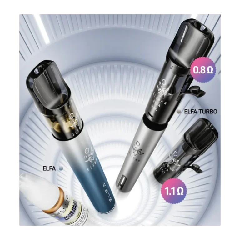Elf Bar ELFA Refillable Pods 2-Pack wholesale – buy in bulk from Euro Vapes Germany