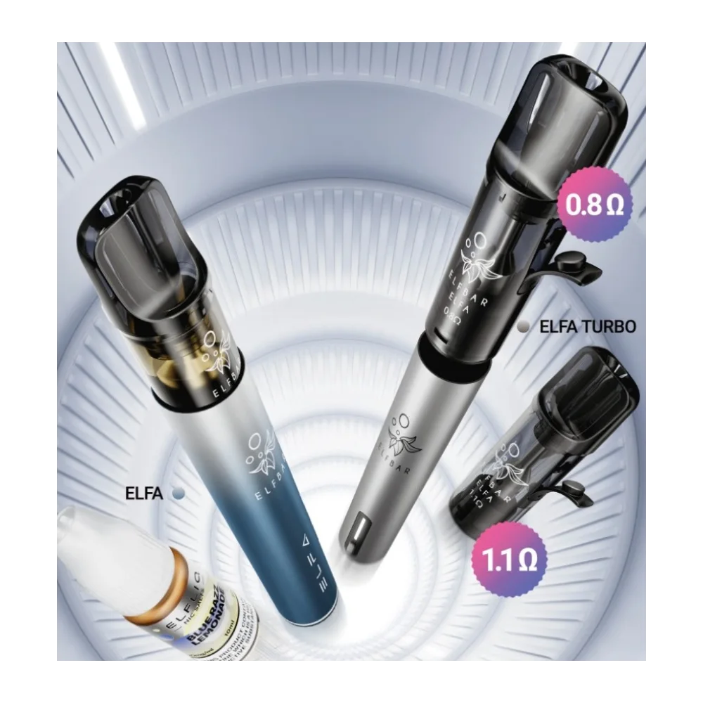 Elf Bar ELFA Refillable Pods 2-Pack wholesale – buy in bulk from Euro Vapes Germany