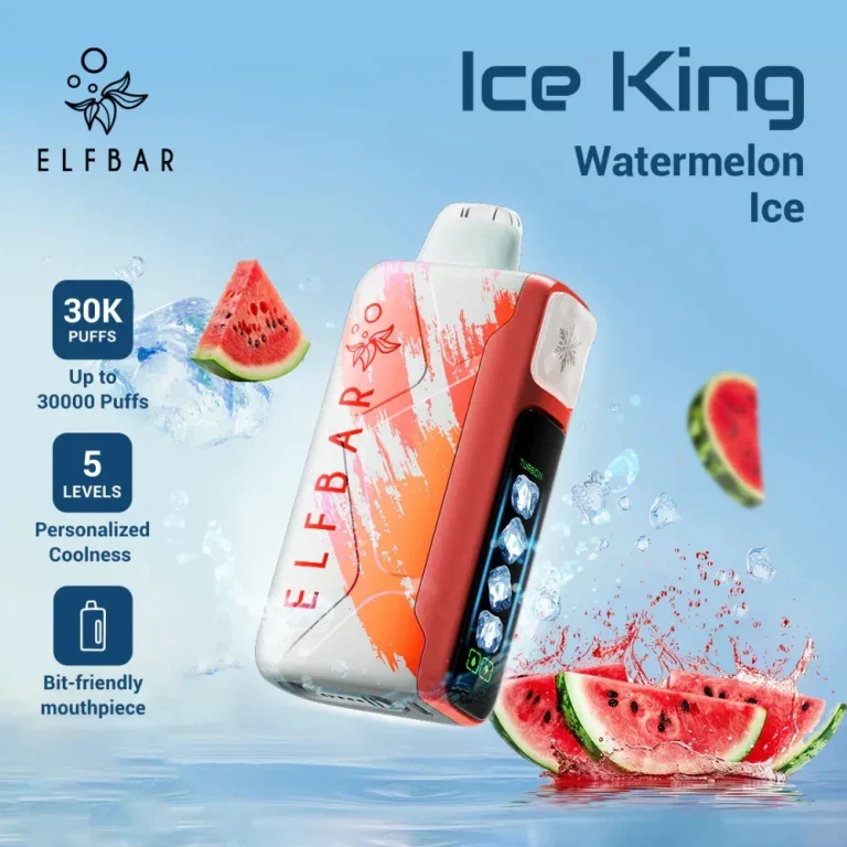 Elf Bar Ice King 30000 wholesale – buy in bulk from Euro Vapes Germany