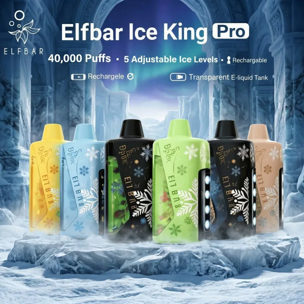Elf Bar Lush King Pro 40000 wholesale – buy in bulk from Euro Vapes Germany