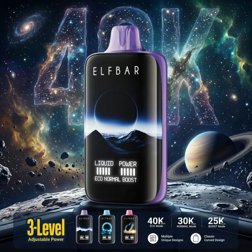 Elf Bar MoonNight 40000 wholesale – buy in bulk from Euro Vapes Germany