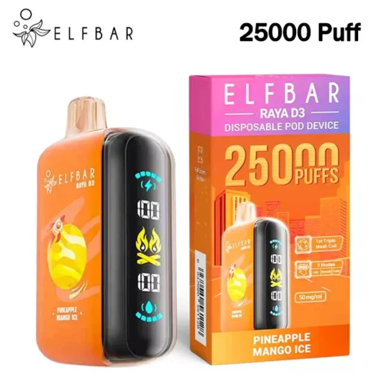 Elf Bar Raya D3 25000 wholesale – buy in bulk from Euro Vapes Germany