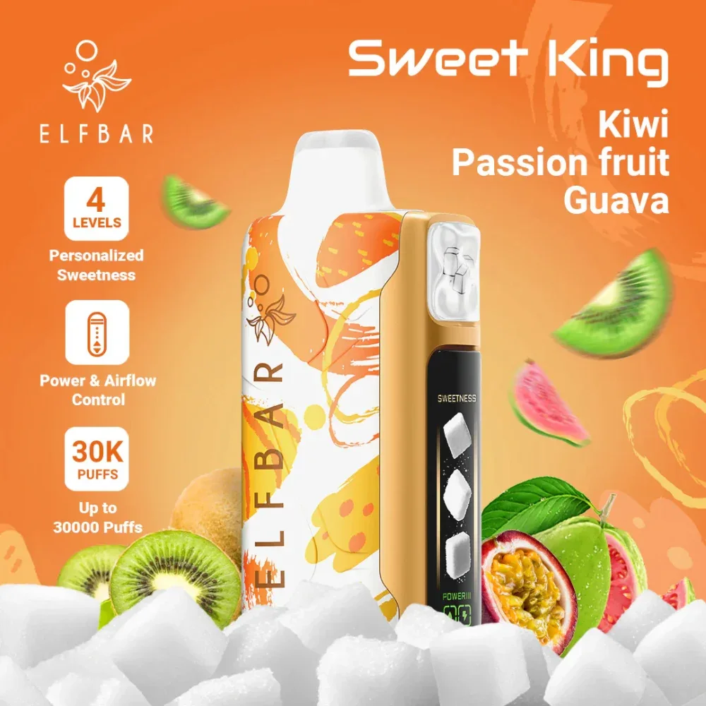 Elf Bar Sweet King 30000 wholesale – buy in bulk from Euro Vapes Germany