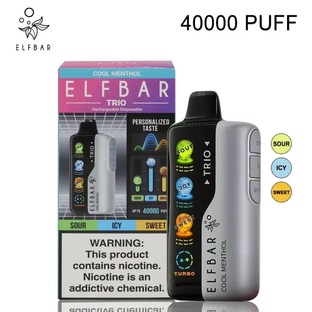 Elf Bar Trio 40000 wholesale – buy in bulk from Euro Vapes Germany