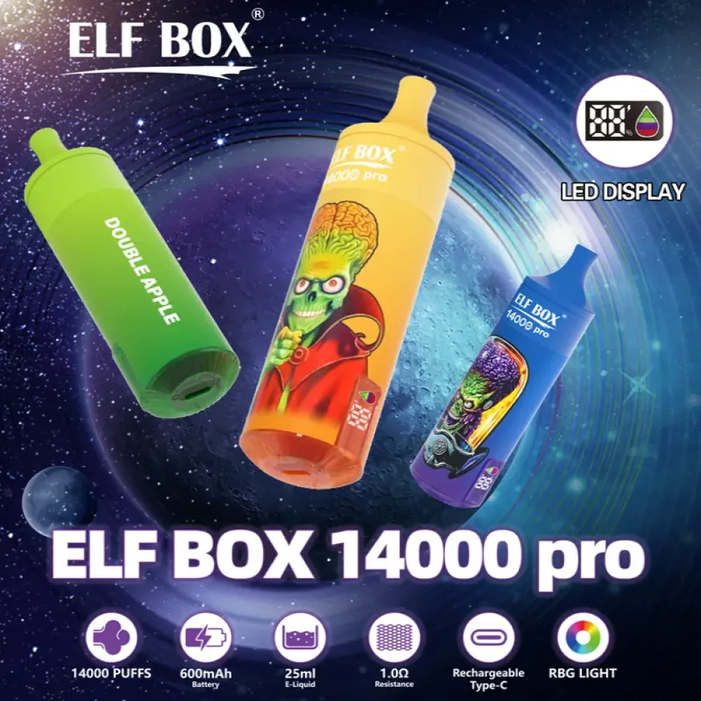 Elf Box 14000 Pro wholesale – buy in bulk from Euro Vapes Germany