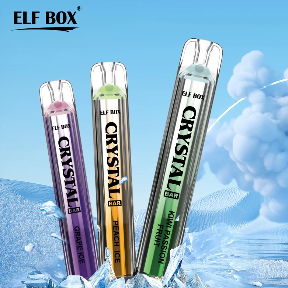 Elf Box Crystal Bar 600 wholesale – buy in bulk from Euro Vapes Germany