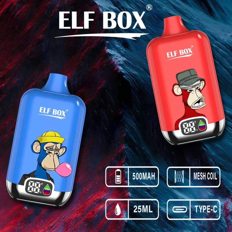 Elf Box Digital 12000 wholesale – buy in bulk from Euro Vapes Germany