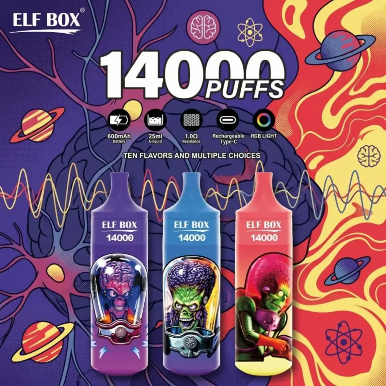 Elf Box RGB 14000 wholesale – buy in bulk from Euro Vapes Germany