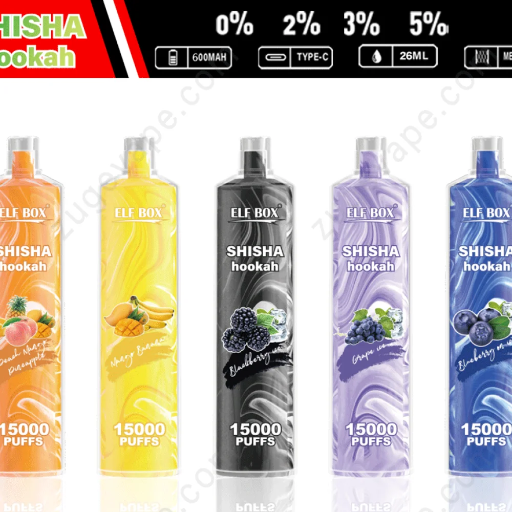 Elf Box Shisha LS15000 wholesale – buy in bulk from Euro Vapes Germany