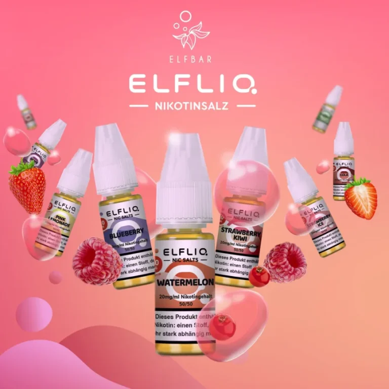 Elfliq Nic Salt 10ml wholesale – buy in bulk from Euro Vapes Germany