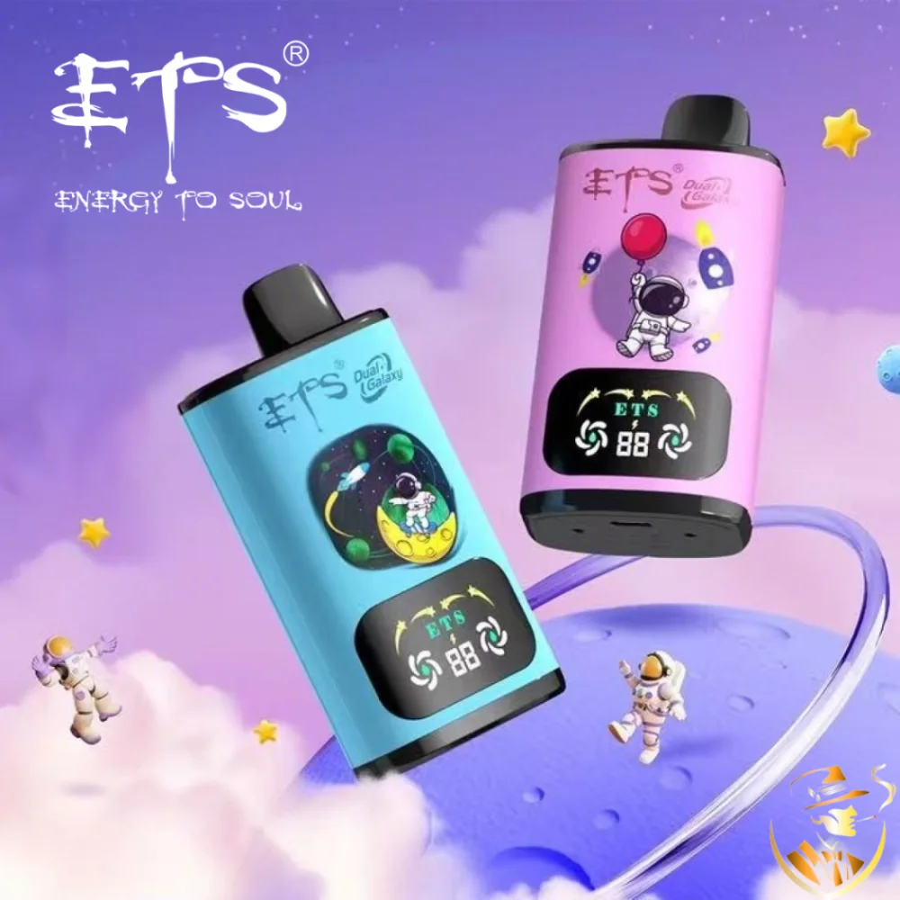 ETS Galaxy 30000 Dual Flavour wholesale – buy in bulk from Euro Vapes Germany