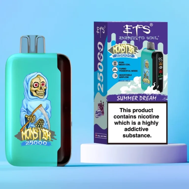 ETS Monster 25000 wholesale – buy in bulk from Euro Vapes Germany