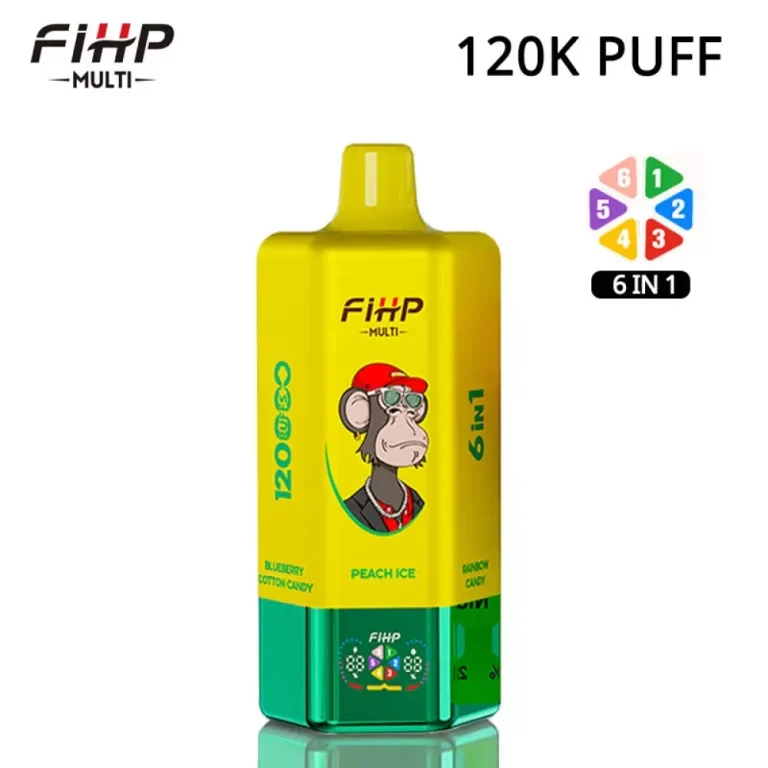 FIHP 120K 6-in-1 wholesale – buy in bulk from Euro Vapes Germany