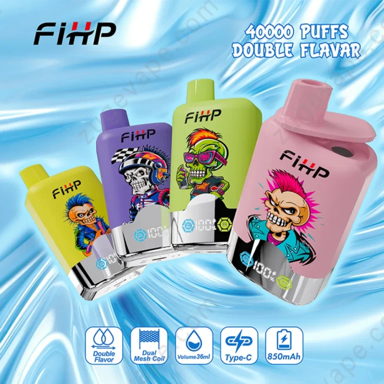 FIHP 40K Double Flavour wholesale – buy in bulk from Euro Vapes Germany