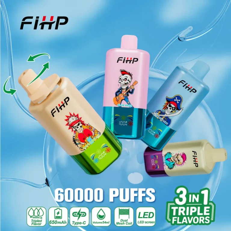 FIHP 60K 3-in-1 wholesale – buy in bulk from Euro Vapes Germany