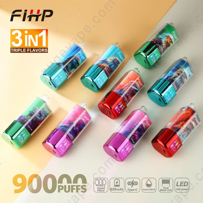 FIHP 90K 3-in-1 wholesale – buy in bulk from Euro Vapes Germany