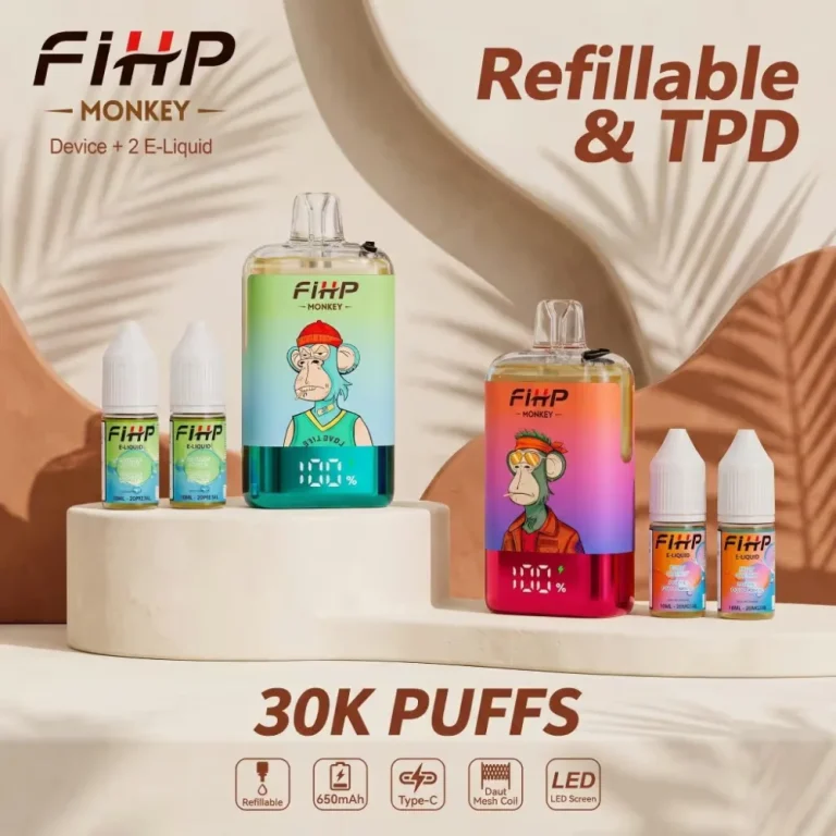 FIHP Monkey 30K wholesale – buy in bulk from Euro Vapes Germany