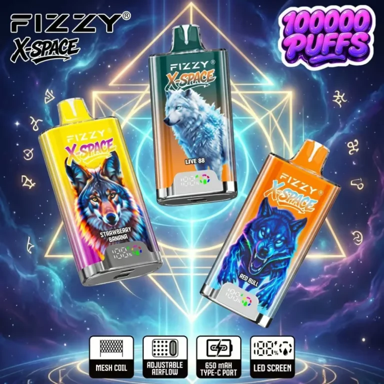 Fizzy X Space 100K wholesale – buy in bulk from Euro Vapes Germany