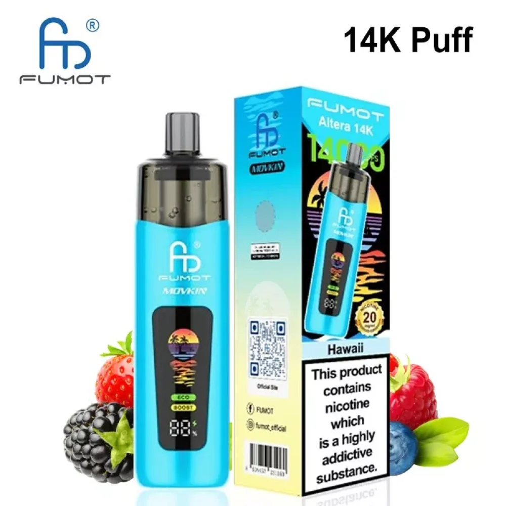 Fumot Altera 14000 wholesale – buy in bulk from Euro Vapes Germany