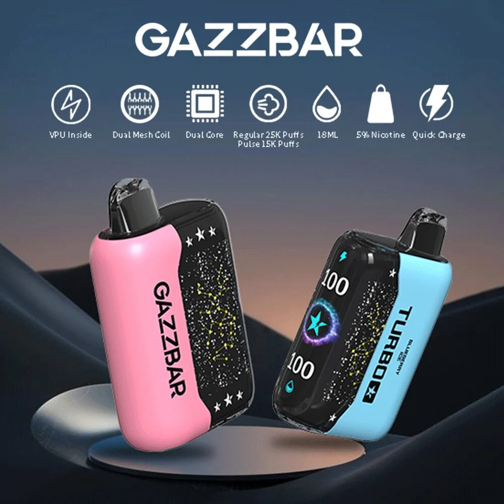 Gazzbar 30000 wholesale – buy in bulk from Euro Vapes Germany