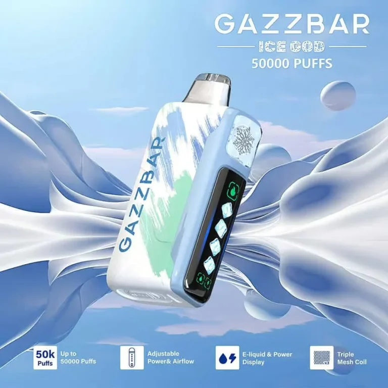 Gazzbar Ice God 50000 wholesale – buy in bulk from Euro Vapes Germany