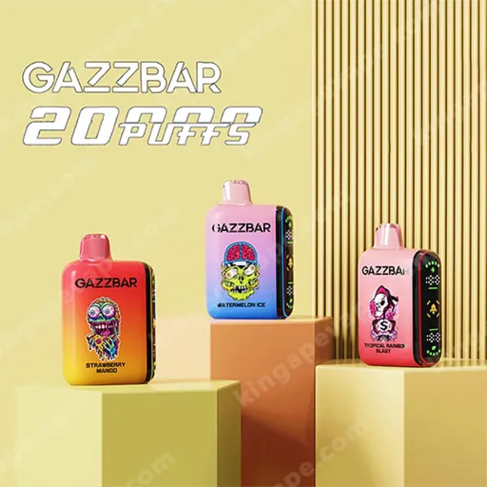 Gazzbar Rocket 20000 wholesale – buy in bulk from Euro Vapes Germany