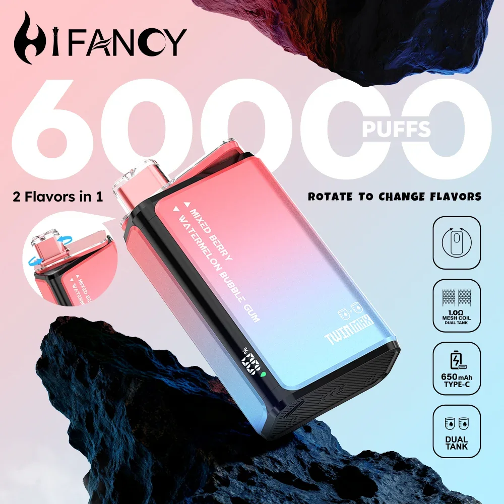 Hifancy Twin Max 60K wholesale – buy in bulk from Euro Vapes Germany