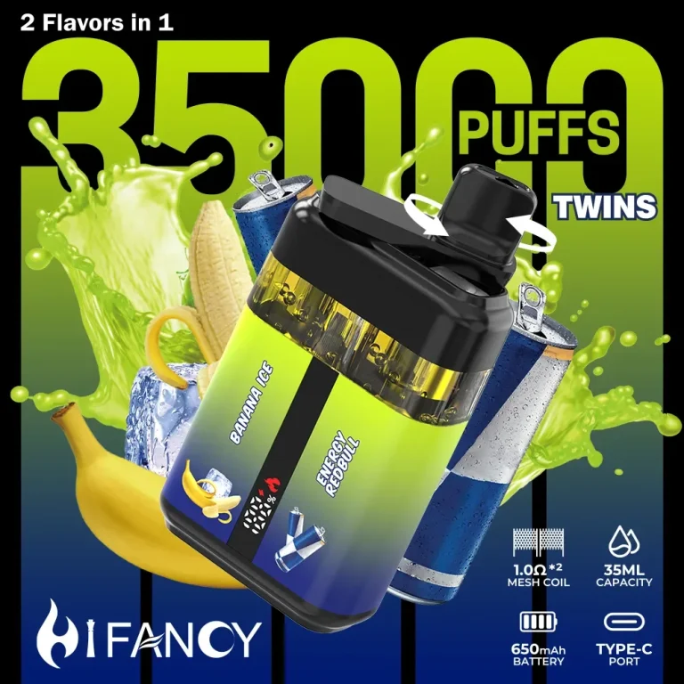 Hifancy Twins 35000 wholesale – buy in bulk from Euro Vapes Germany