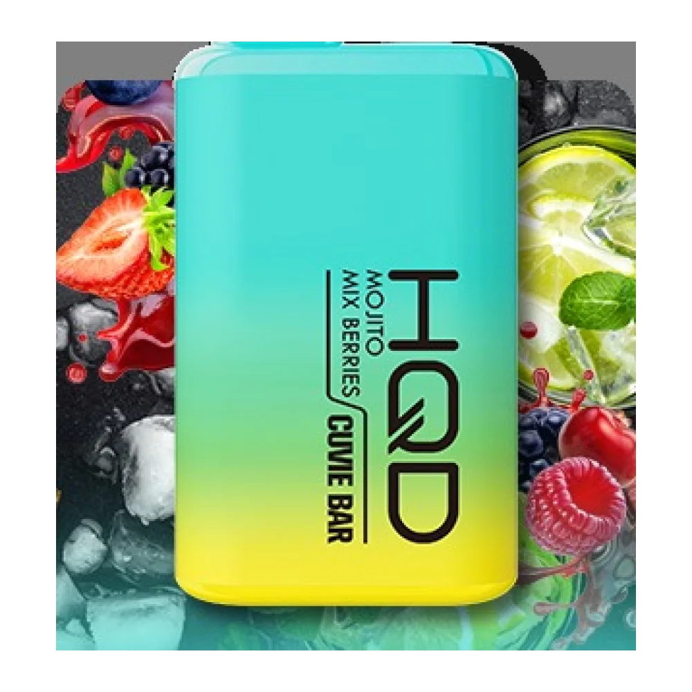 HQD Cuvie Bar 7000 1,000 pcs Bulk Pack wholesale – buy in bulk from Euro Vapes Germany