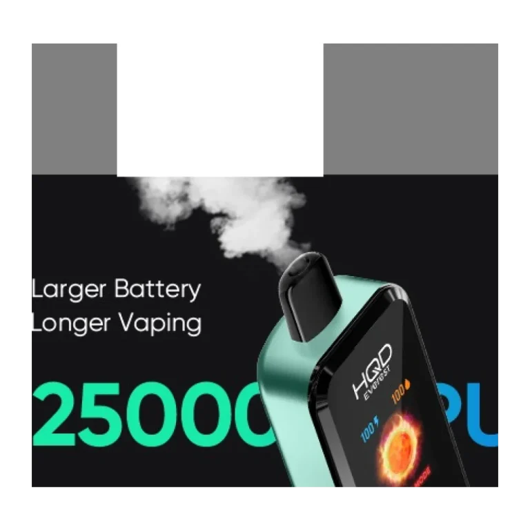 HQD Everest 25000 1,000 pcs Bulk Pack wholesale – buy in bulk from Euro Vapes Germany