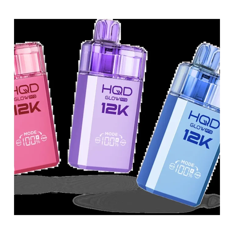 HQD Glow Pro 12K wholesale – buy in bulk from Euro Vapes Germany