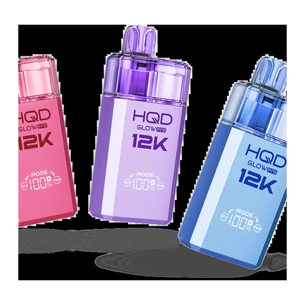 HQD Glow Pro 12K wholesale – buy in bulk from Euro Vapes Germany