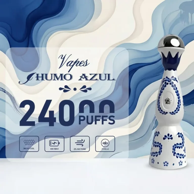 Humo Azul 24000 wholesale – buy in bulk from Euro Vapes Germany