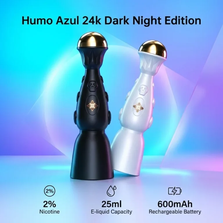 Humo Azul Black Edition 24000 wholesale – buy in bulk from Euro Vapes Germany
