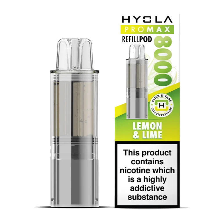 Hyola Pro Max 8000 Prefilled Pods wholesale – buy in bulk from Euro Vapes Germany