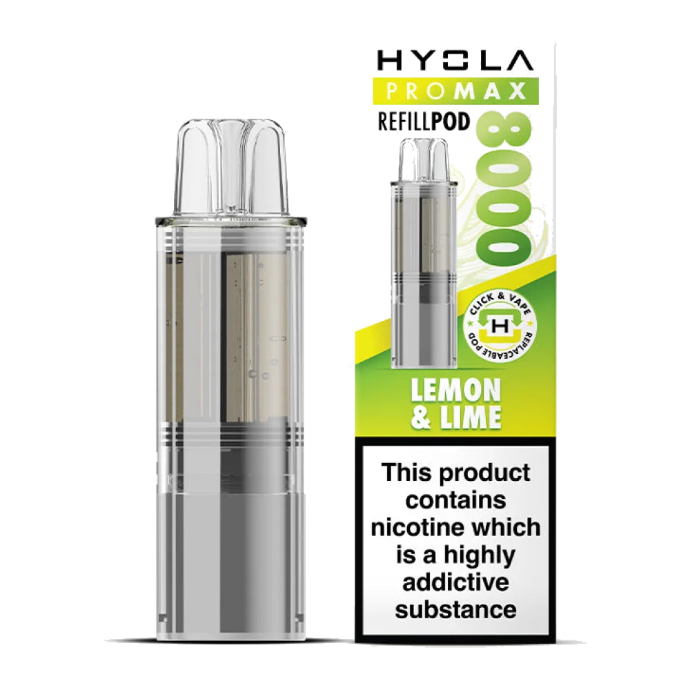Hyola Pro Max 8000 Prefilled Pods wholesale – buy in bulk from Euro Vapes Germany