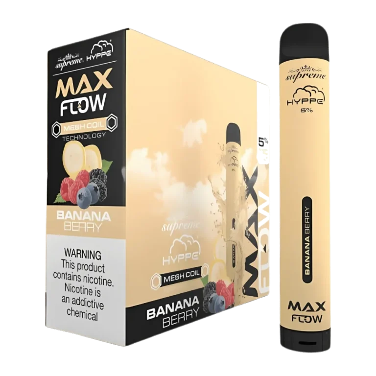 Hyppe Max Flow 10000 wholesale – buy in bulk from Euro Vapes Germany