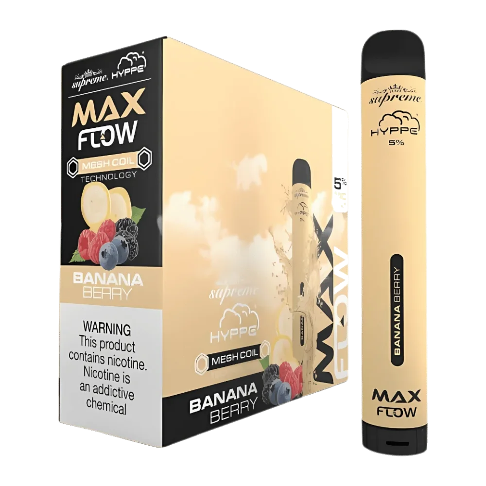 Hyppe Max Flow 10000 wholesale – buy in bulk from Euro Vapes Germany