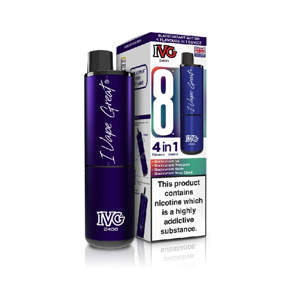 IVG 2400 4-in-1 wholesale – buy in bulk from Euro Vapes Germany
