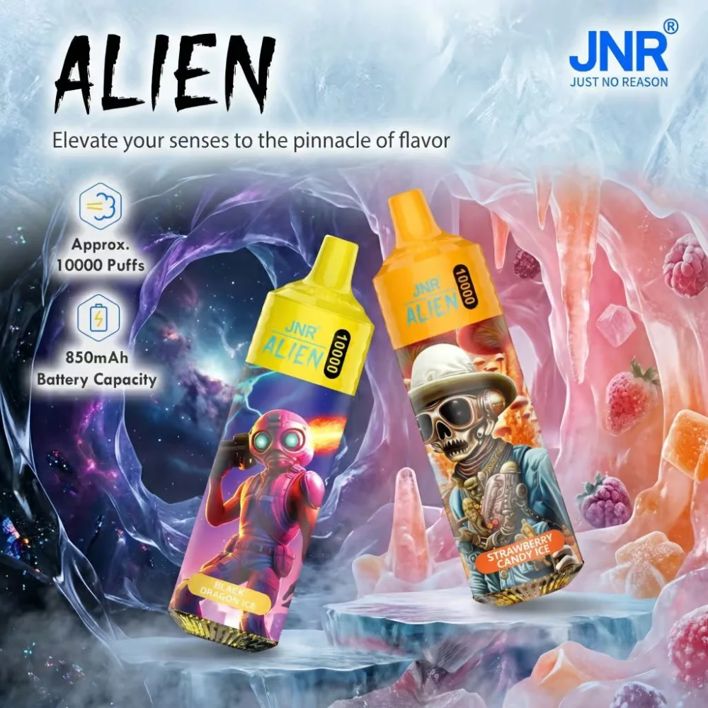 JNR Alien 10000 wholesale – buy in bulk from Euro Vapes Germany
