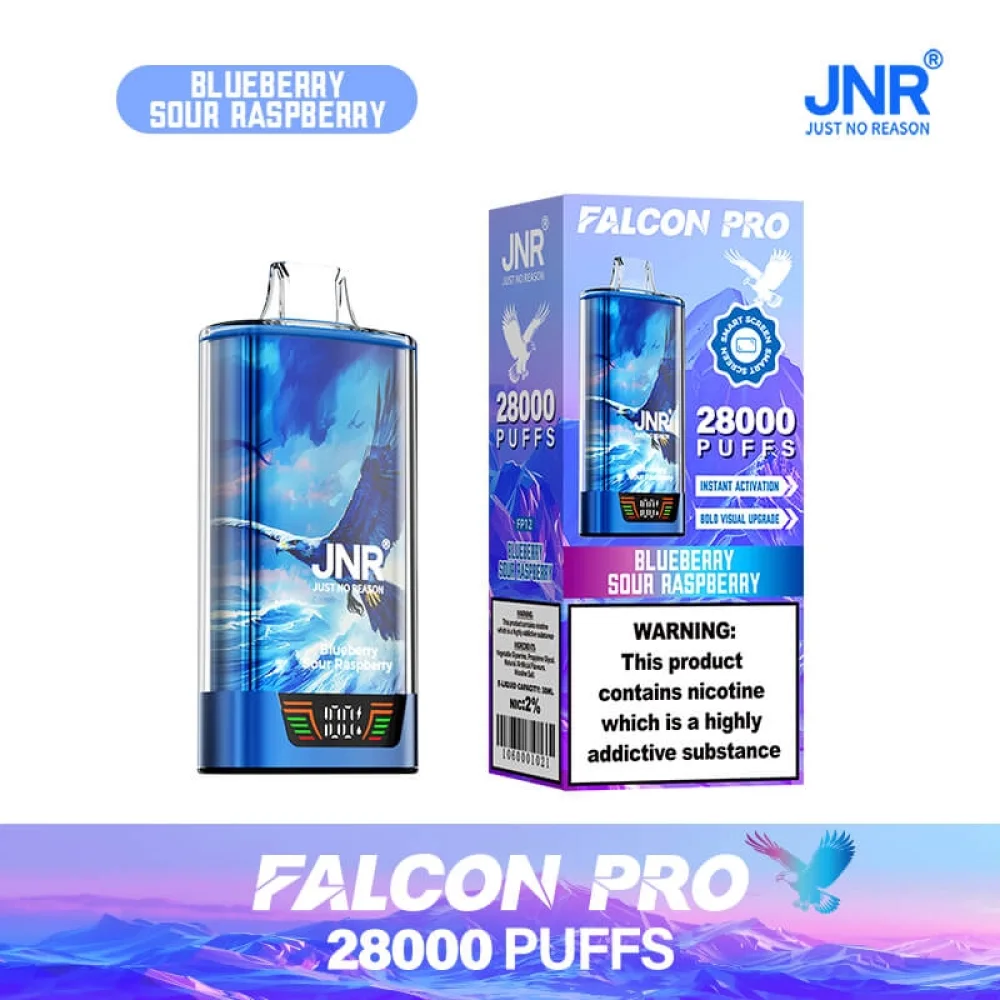 JNR Falcon Pro 28000 wholesale – buy in bulk from Euro Vapes Germany