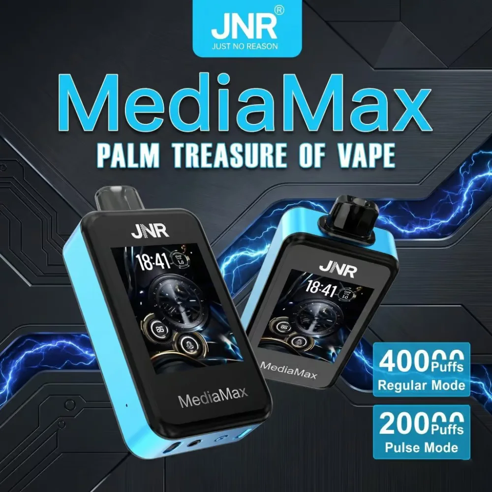 JNR Media Max 40000 wholesale – buy in bulk from Euro Vapes Germany