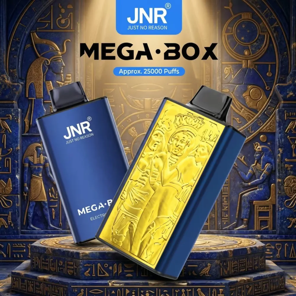 JNR Mega Box 25000 wholesale – buy in bulk from Euro Vapes Germany