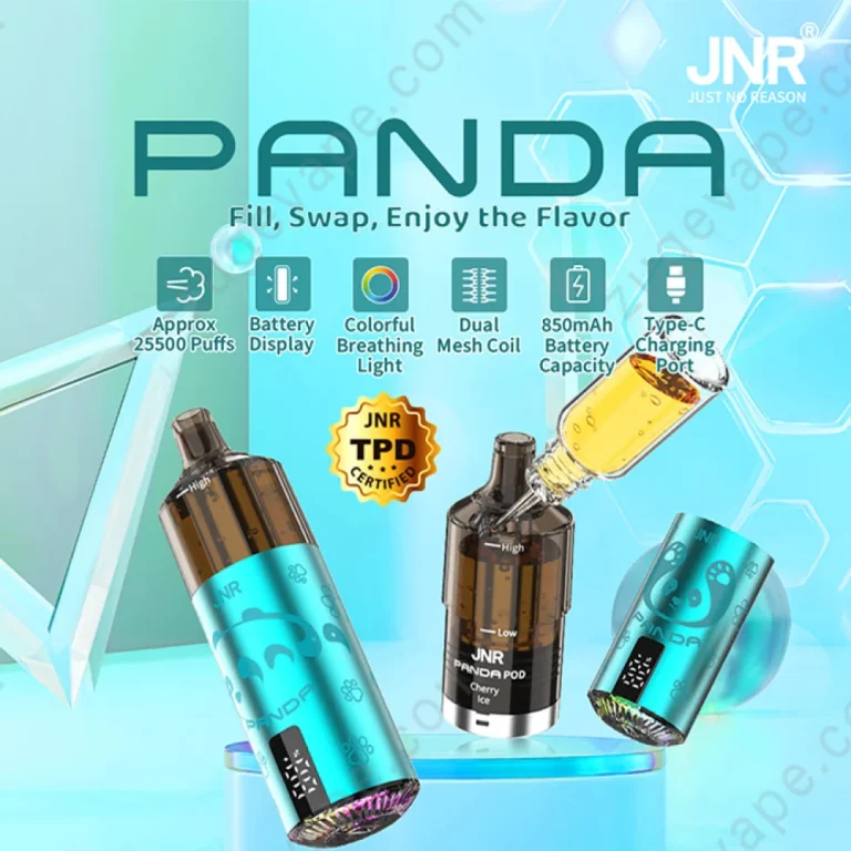 JNR Panda 25500 wholesale – buy in bulk from Euro Vapes Germany