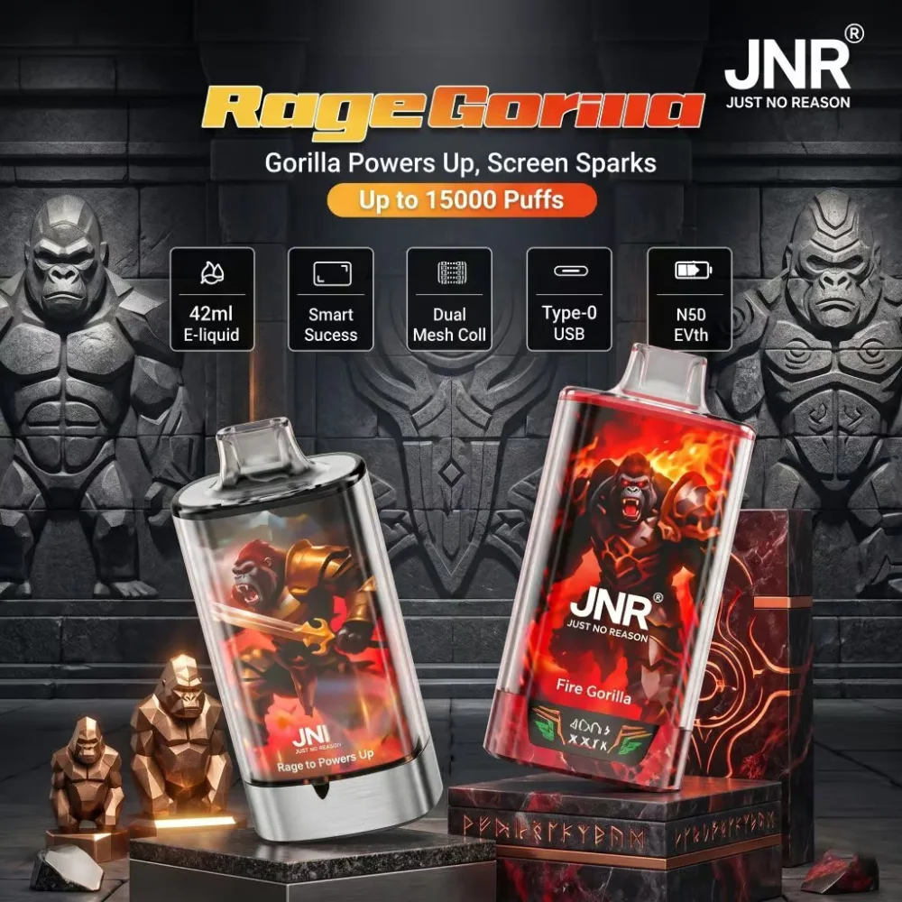 JNR Rage Gorilla 55000 wholesale – buy in bulk from Euro Vapes Germany