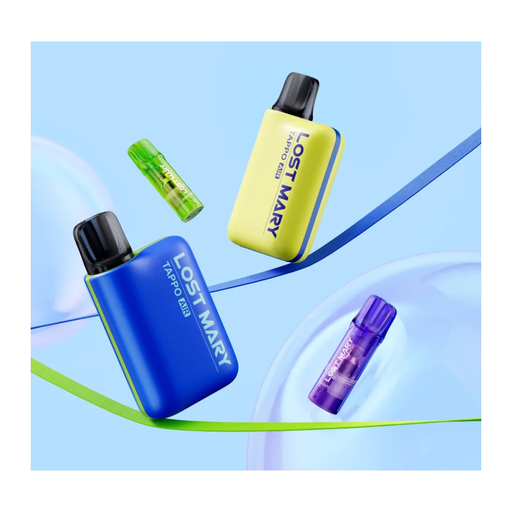Lost Mary Tappo Air Pod Kit 500 pcs Bulk Pack wholesale – buy in bulk from Euro Vapes Germany