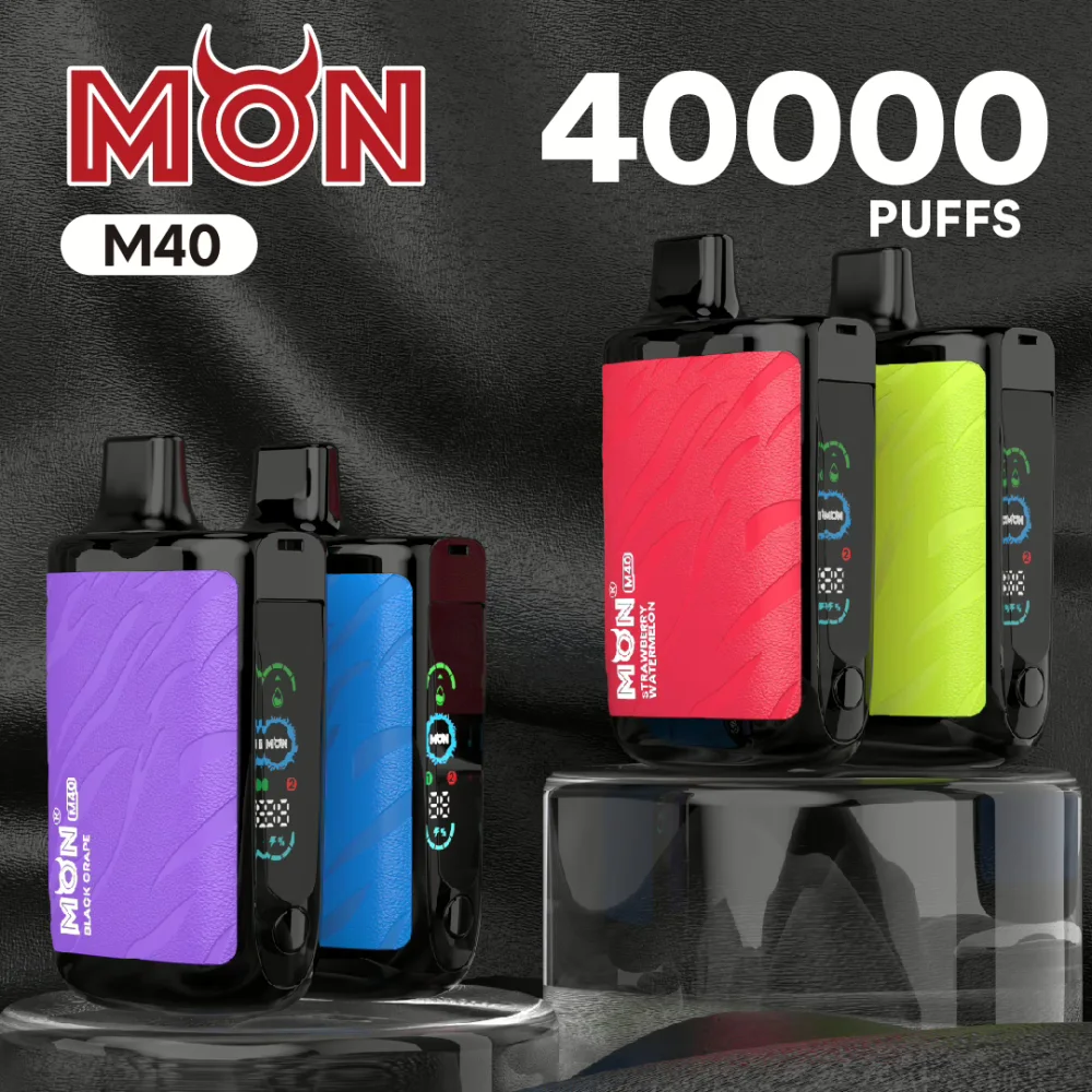 MON M40 40000 wholesale – buy in bulk from Euro Vapes Germany