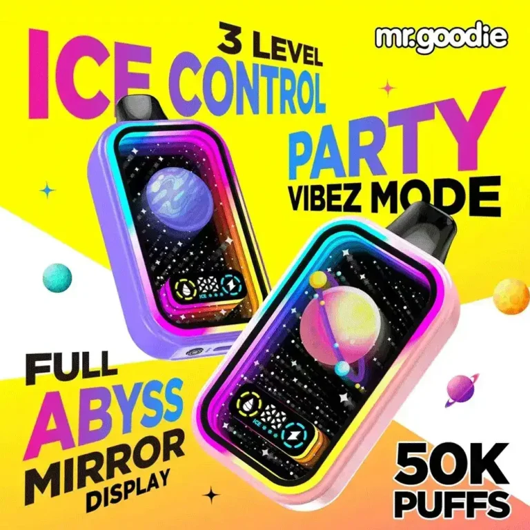 Mr Goodie 50000 wholesale – buy in bulk from Euro Vapes Germany