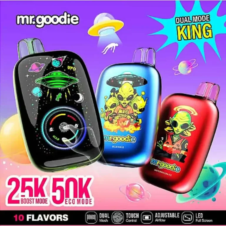 Mr Goodie Dual Mode King 50000 wholesale – buy in bulk from Euro Vapes Germany